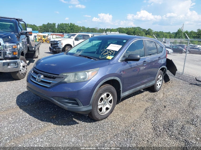 Vin: 5j6rm3h34cl036380, lot: 45947398, honda cr-v lx 20122