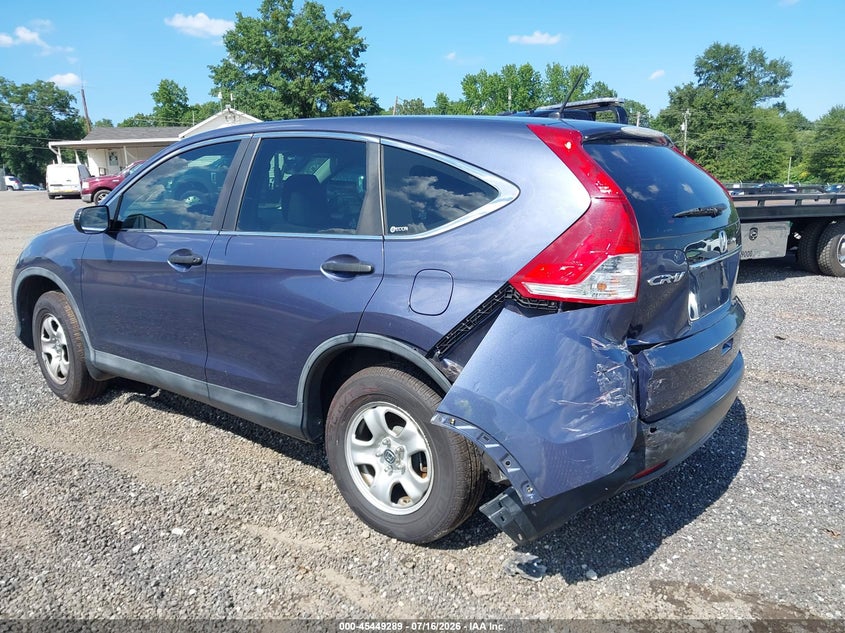 Vin: 5j6rm3h34cl036380, lot: 45947398, honda cr-v lx 20123