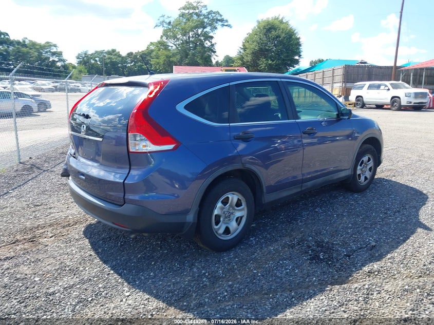 Vin: 5j6rm3h34cl036380, lot: 45947398, honda cr-v lx 20124