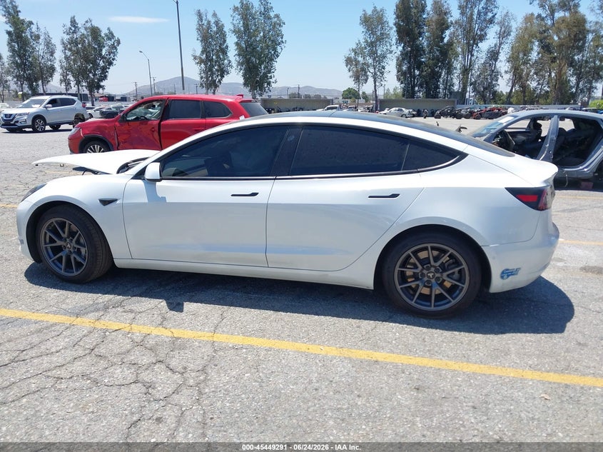 2021 Tesla Model 3 Long Range VIN: 5YJ3E1EB1MF938918 Lot: 45449291