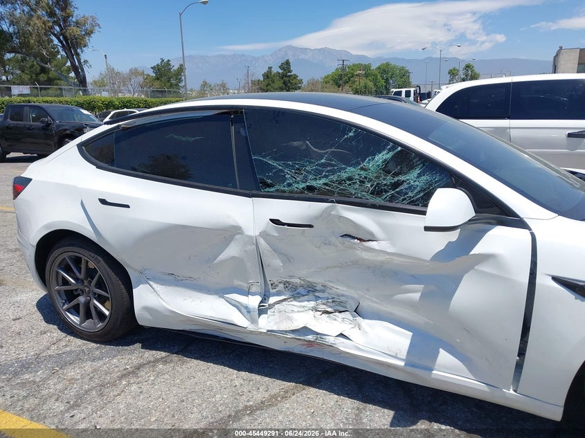 2021 TESLA MODEL 3 auction photo 6