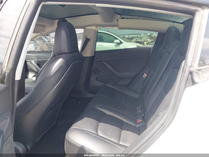 2021 TESLA MODEL 3 auction photo 8