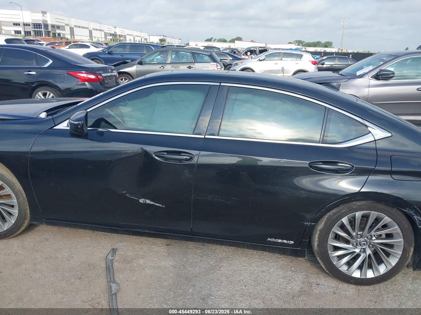 2021 Lexus Es 300H Ultra Luxury VIN: 58AFA1C1XMU012533 Lot: 45449293
