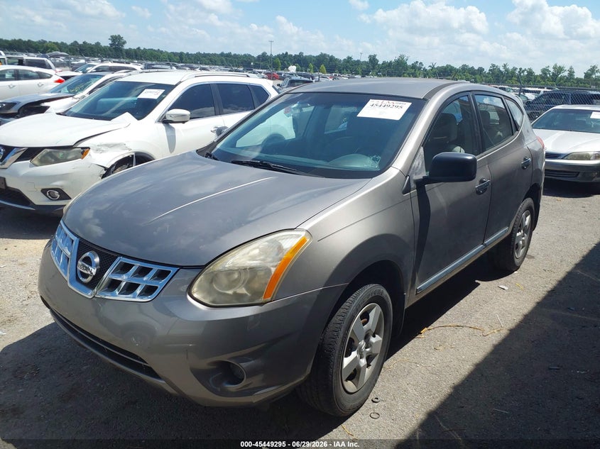 2013 Nissan Rogue S JN8AS5MTXDW511562 photo 1