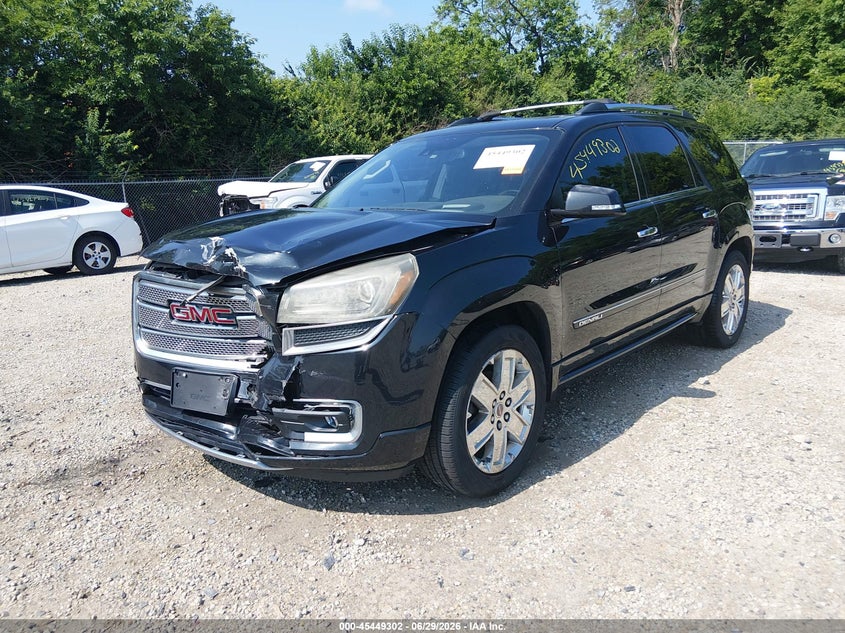 2014 GMC ACADIA auction photo 2