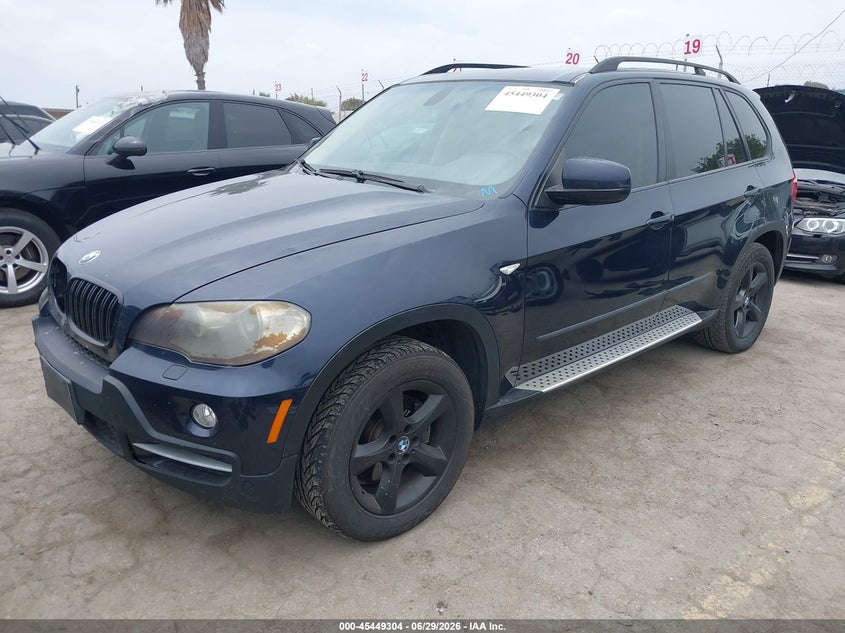 2007 Bmw X5 3.0si 5UXFE43517L011073 photo 1