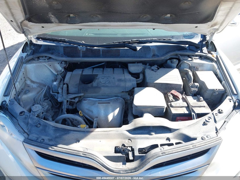 2014 Toyota Venza Le VIN: 4T3BA3BB4EU057021 Lot: 45449307