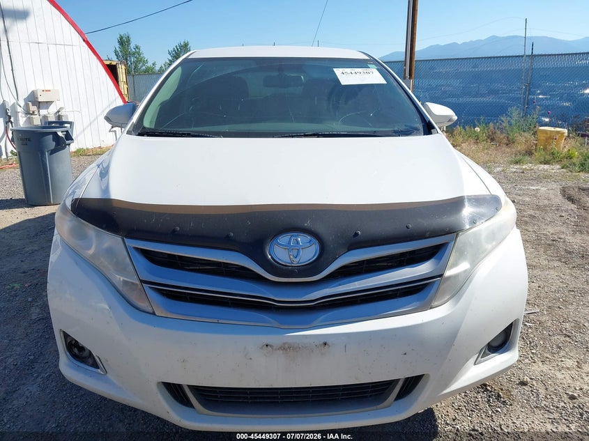 2014 Toyota Venza Le VIN: 4T3BA3BB4EU057021 Lot: 45449307