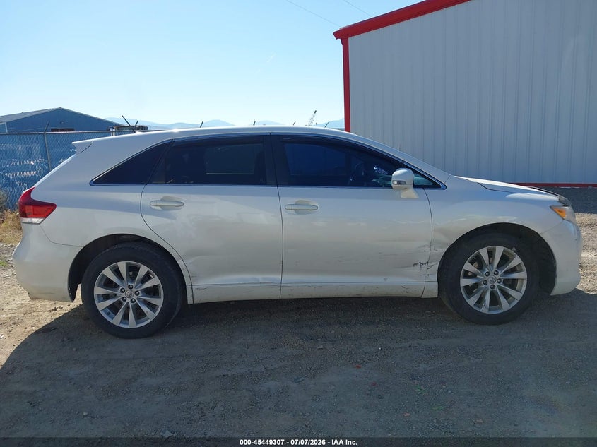 2014 Toyota Venza Le VIN: 4T3BA3BB4EU057021 Lot: 45449307