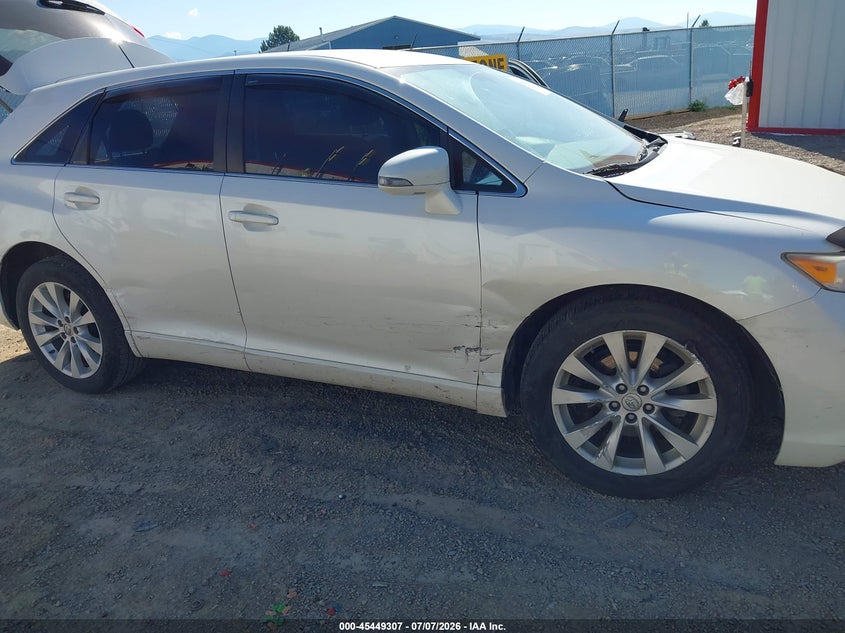 2014 Toyota Venza Le VIN: 4T3BA3BB4EU057021 Lot: 45449307