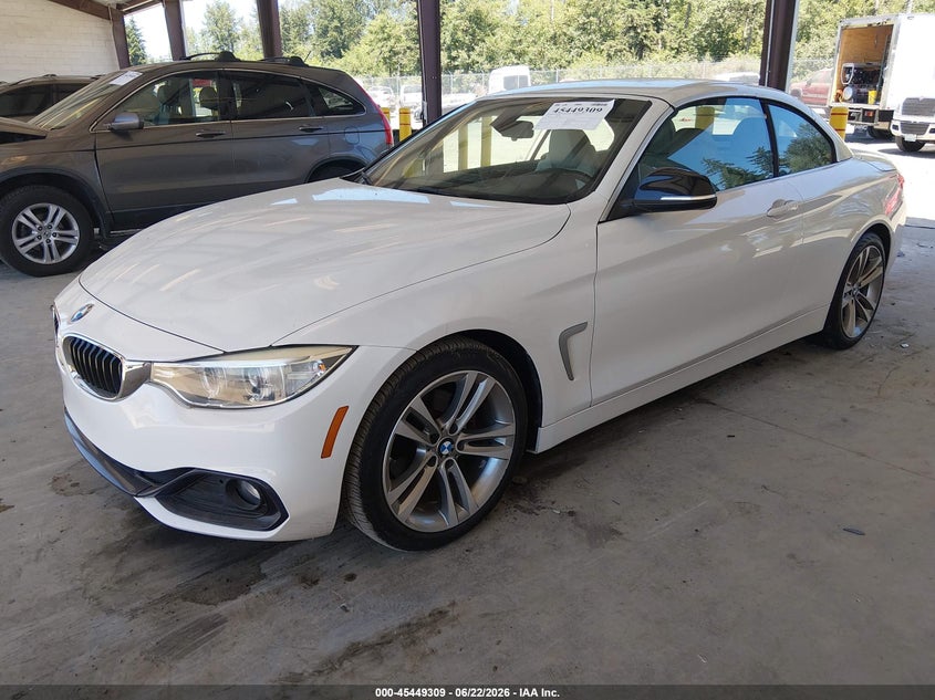 Vin: wba3v7c57ej873189, lot: 45947418, bmw 428i 20142