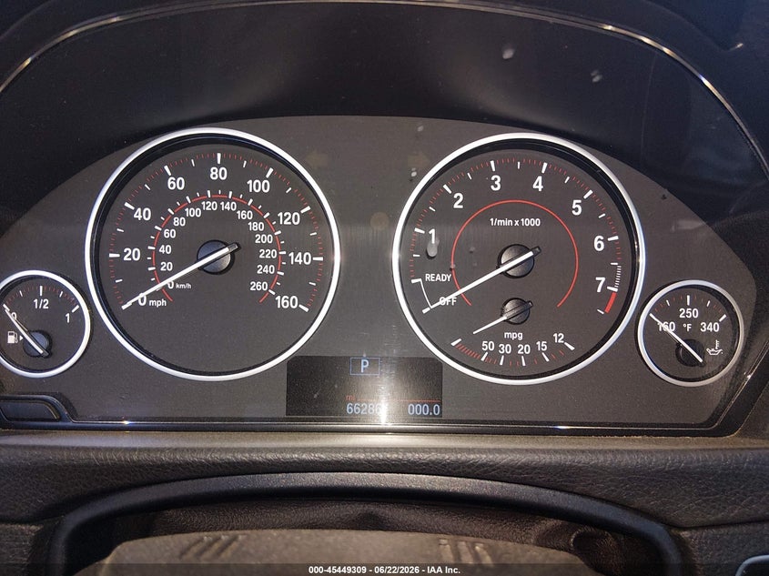 2014 BMW 428I VIN: WBA3V7C57EJ873189 Lot: 45449309