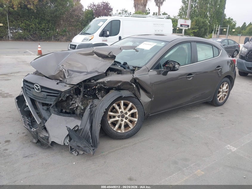 2016 Mazda Mazda3 I Sport 3MZBM1K7XGM239718 photo 1