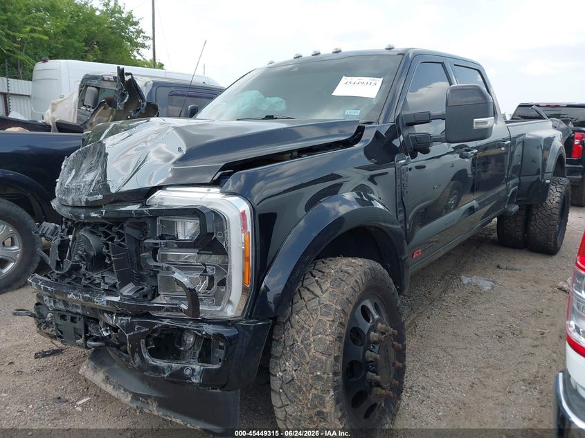 2023 FORD F-450 auction photo 2