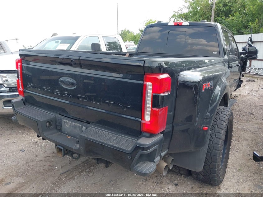 2023 FORD F-450 auction photo 4