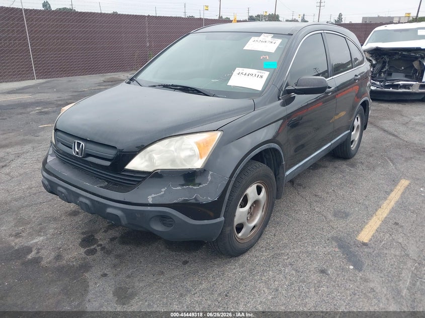 2008 HONDA CR-V auction photo 2