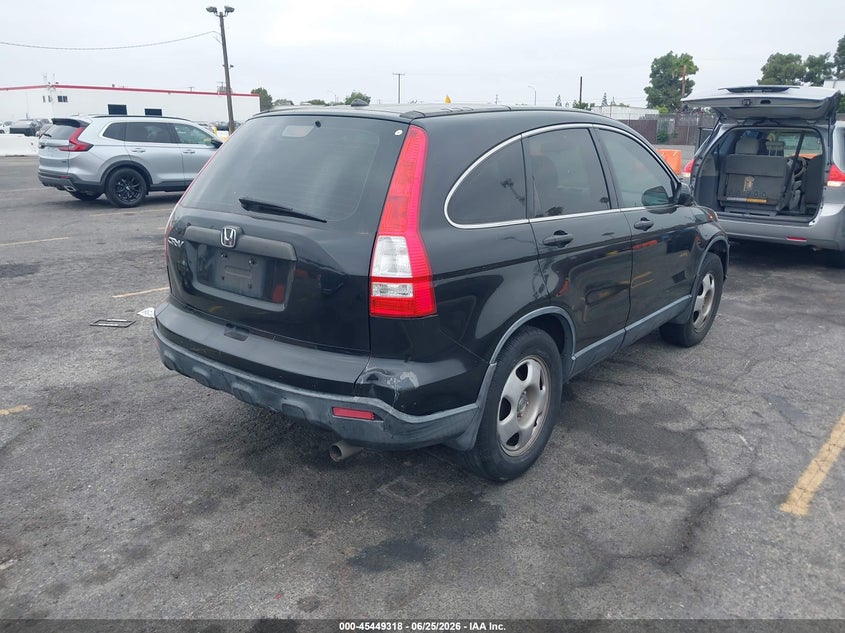 2008 HONDA CR-V auction photo 4