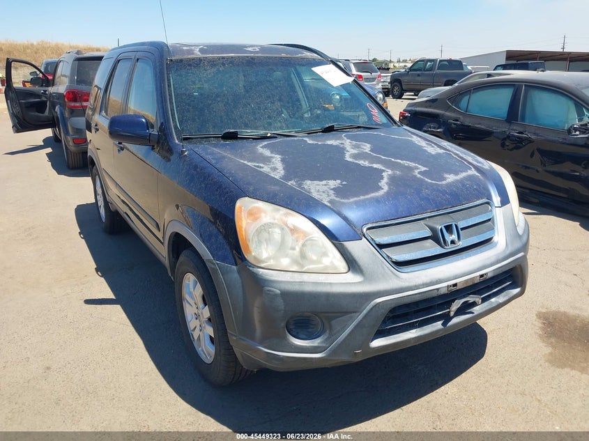 2006 HONDA CR-V EX