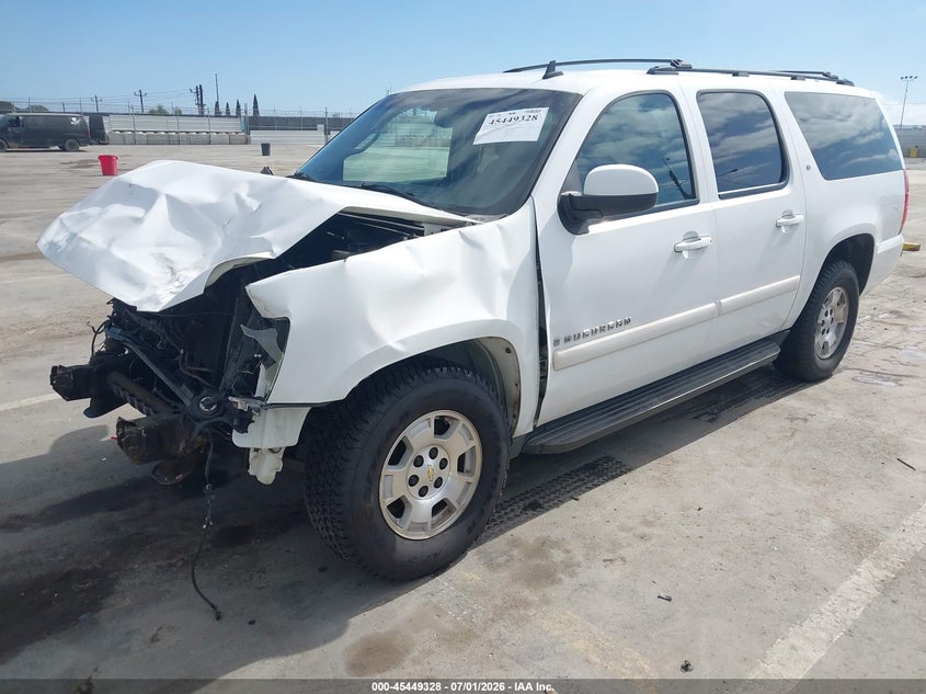 2008 CHEVROLET SUBURBAN 1500 auction photo 2