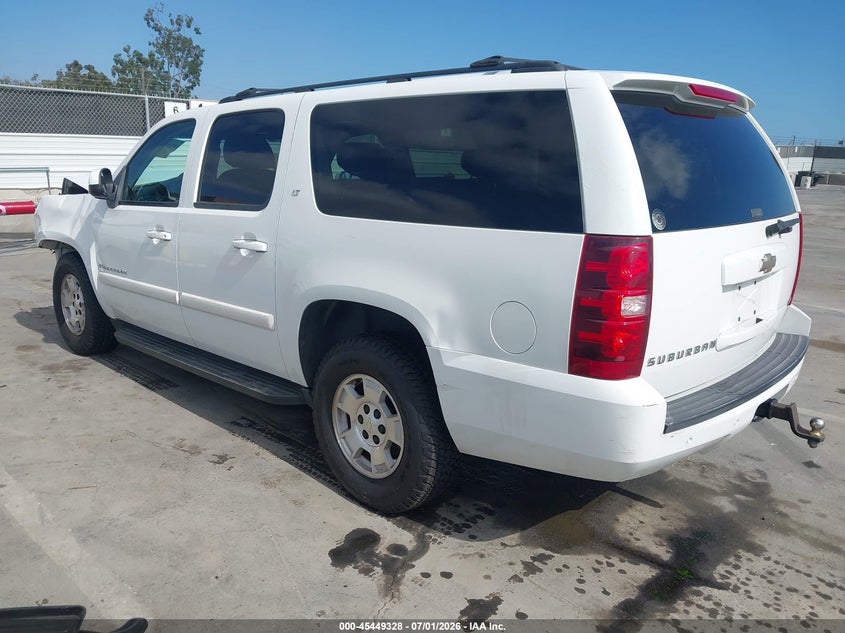 2008 CHEVROLET SUBURBAN 1500 auction photo 3