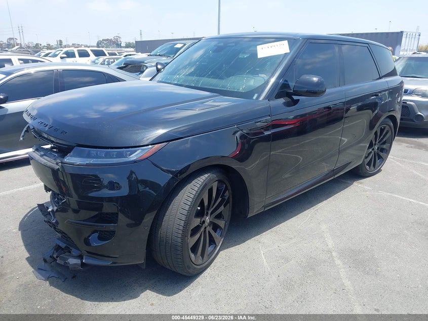 Vin: sal1l9fu6sa474213, lot: 45947438, land rover range rover sport p400 dynamic se 20252