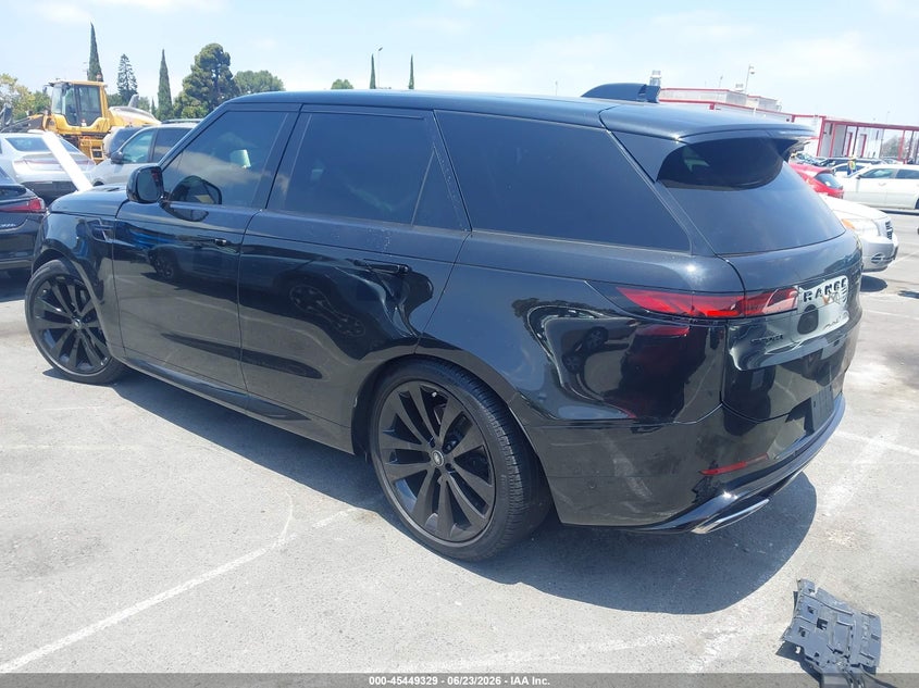 Vin: sal1l9fu6sa474213, lot: 45947438, land rover range rover sport p400 dynamic se 20253