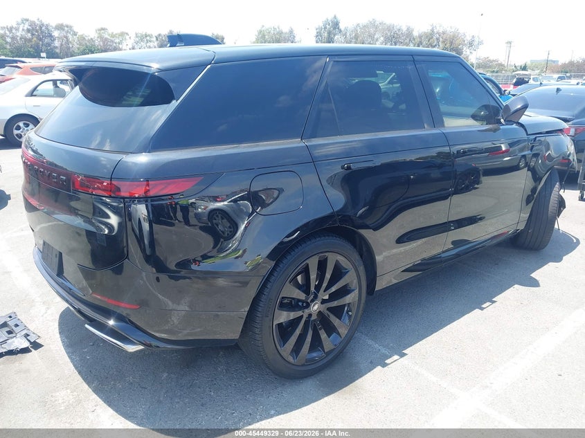 Vin: sal1l9fu6sa474213, lot: 45947438, land rover range rover sport p400 dynamic se 20254