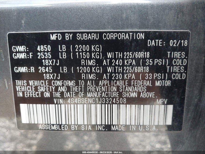 AtlanticExpress - Subaru Outback