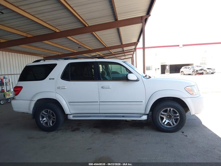 2005 Toyota Sequoia Sr5 V8 VIN: 5TDZT34A75S247345 Lot: 45449335