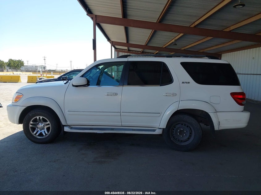 2005 Toyota Sequoia Sr5 V8 VIN: 5TDZT34A75S247345 Lot: 45449335