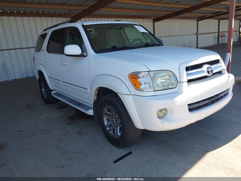2005 Toyota Sequoia