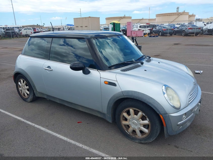 2003 MINI COOPER auction photo 1