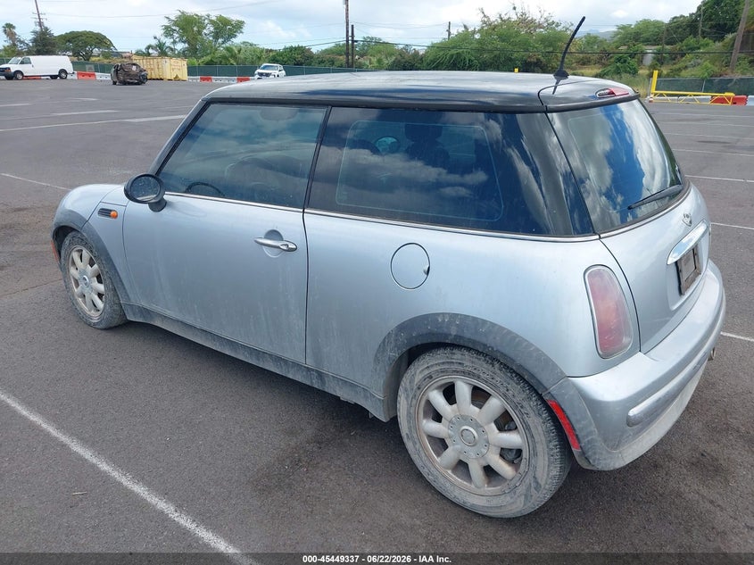 2003 MINI COOPER auction photo 3