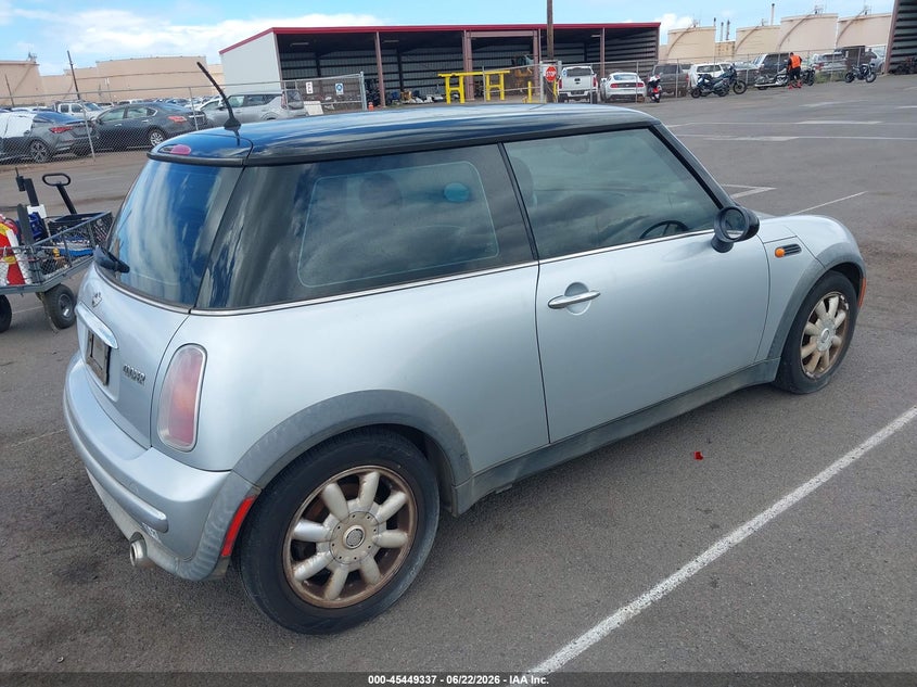 2003 MINI COOPER auction photo 4