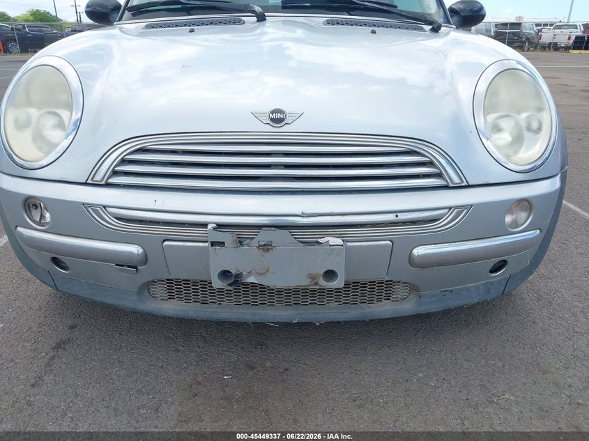 2003 MINI COOPER auction photo 6