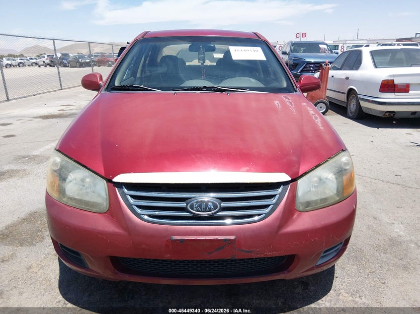 2009 Kia Spectra Ex VIN: KNAFE222395638424 Lot: 45449340