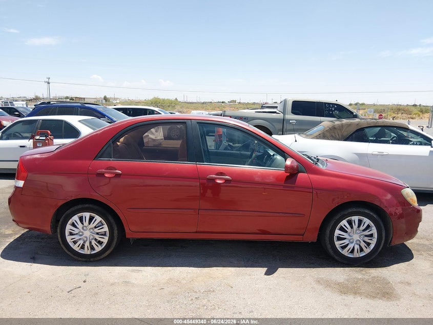 2009 Kia Spectra Ex VIN: KNAFE222395638424 Lot: 45449340