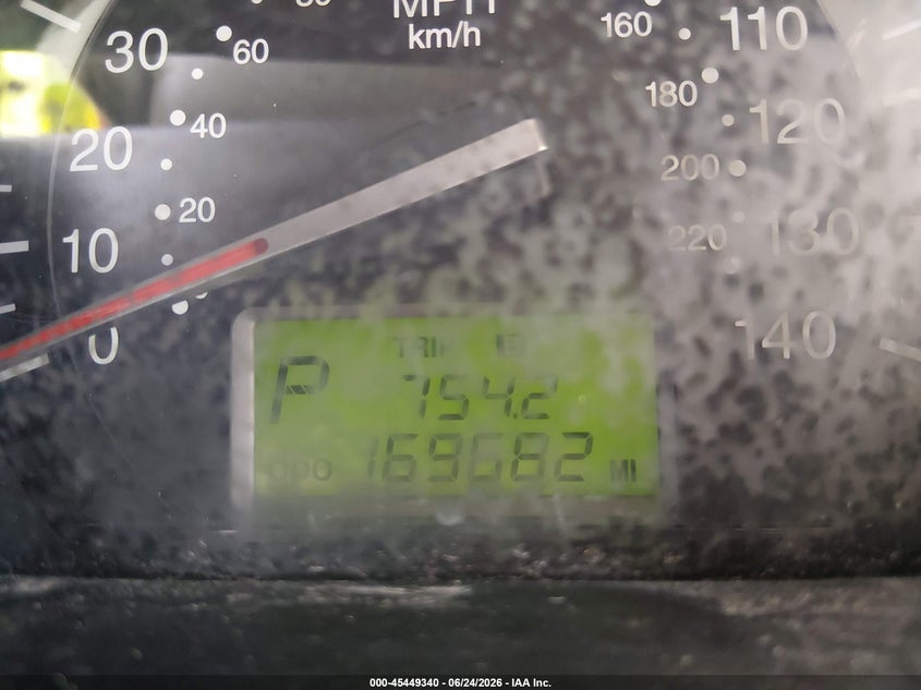 2009 Kia Spectra Ex VIN: KNAFE222395638424 Lot: 45449340