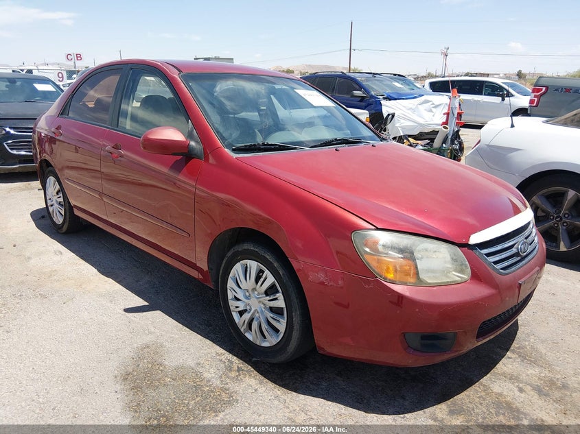 2009 Kia Spectra