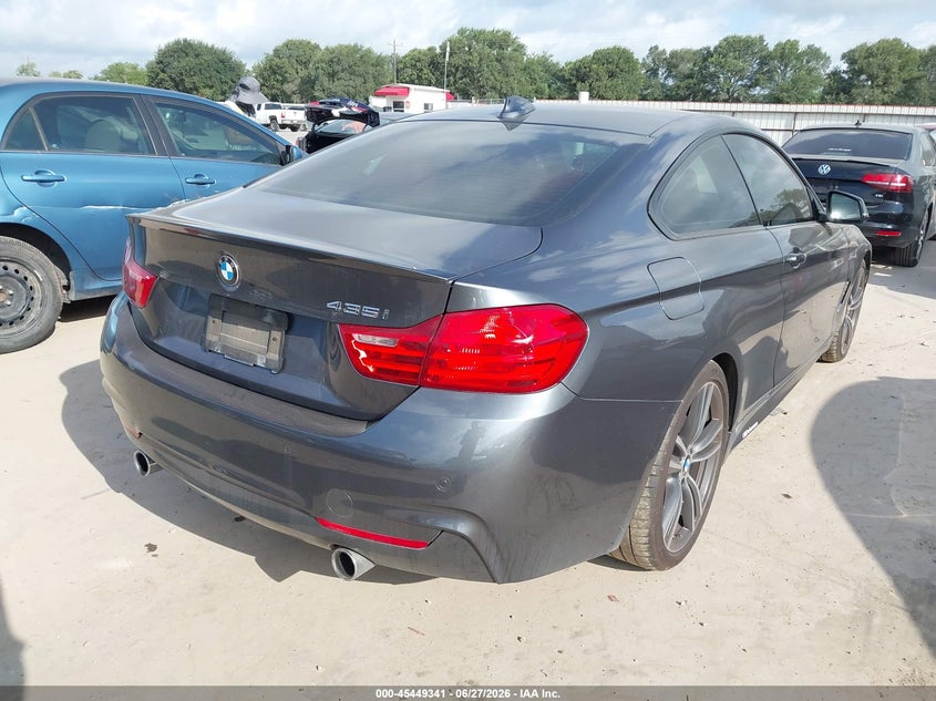 Vin: wba3r1c51gk529369, lot: 45947450, bmw 435i 20164