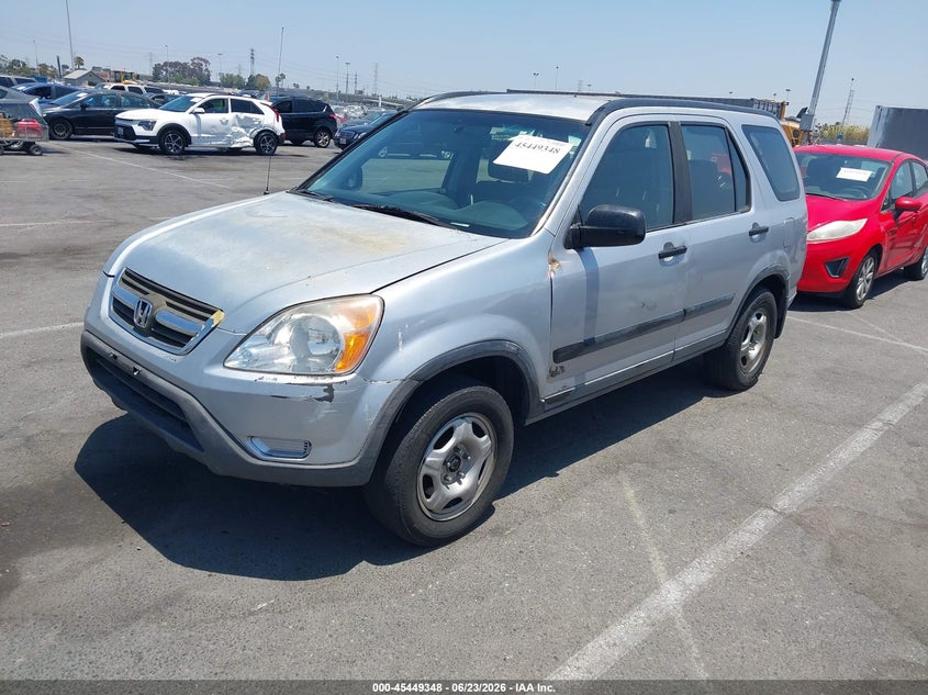 2002 Honda Cr-V Lx JHLRD68462C020022 photo 1