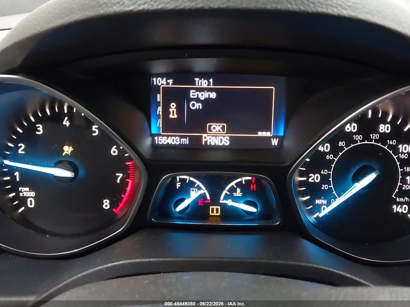 2017 FORD ESCAPE VIN 1FMCU0F70HUB05272 nuotrauka 7
