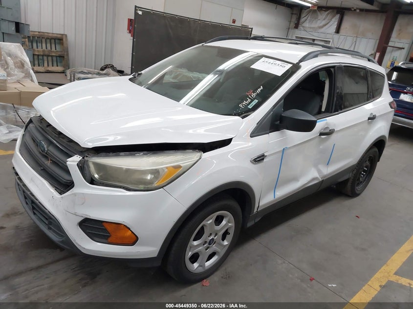 2017 FORD ESCAPE auction photo 2
