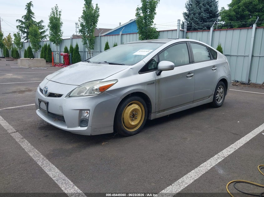 2010 Toyota Prius Iii JTDKN3DU5A5090484 photo 1