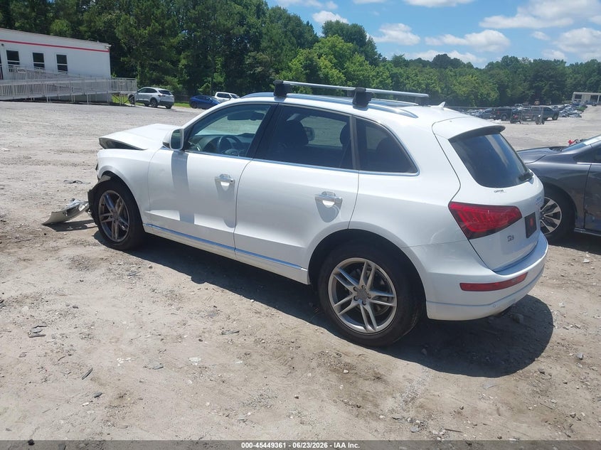 Vin: wa1l2afp9ha013704, lot: 45947470, audi q5 2.0t premium 20173
