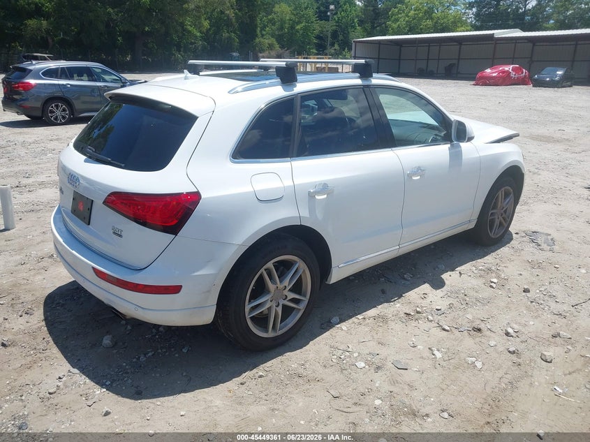 Vin: wa1l2afp9ha013704, lot: 45947470, audi q5 2.0t premium 20174