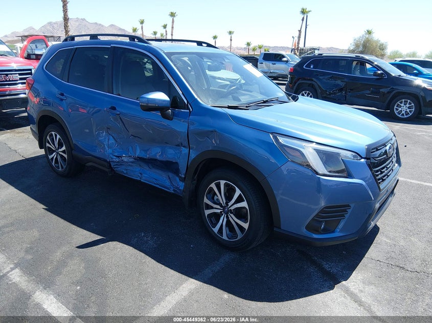 2024 SUBARU FORESTER LIMITED