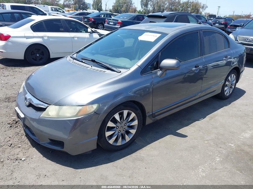 2HGFA16859H340667 2009 HONDA CIVIC EX photo 1