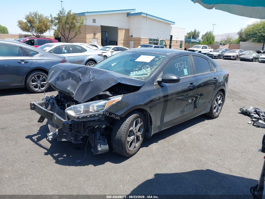 Vin: 3kpf24ad0me341909, lot: 45947481, kia forte lxs 20212