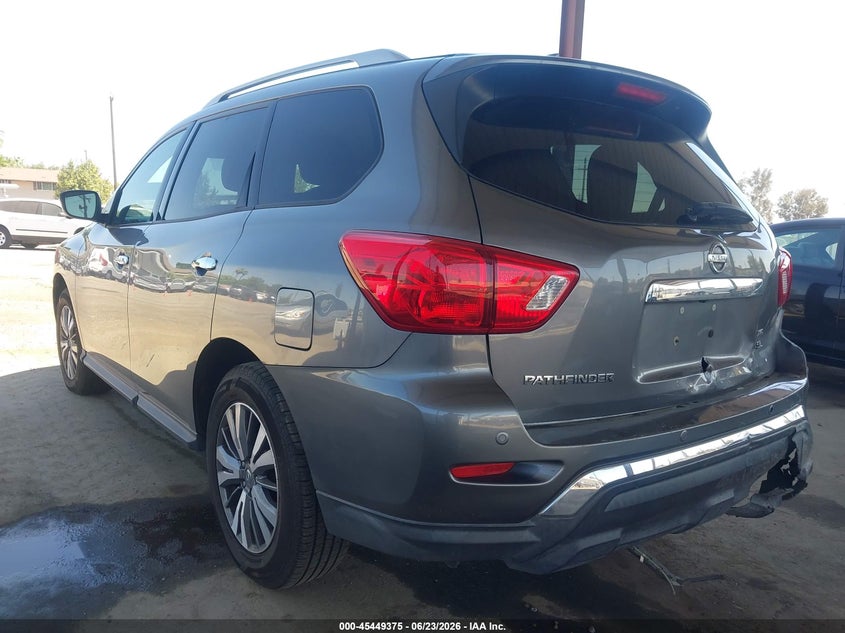 Vin: 5n1dr2cm3lc596351, lot: 45947484, nissan pathfinder sl 4wd 20203